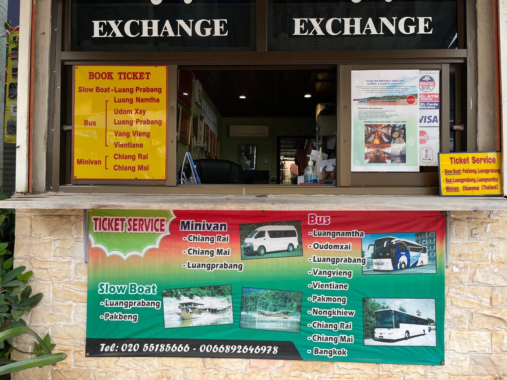 Thaveesinh Hotel Ban Houayxay Exterior photo