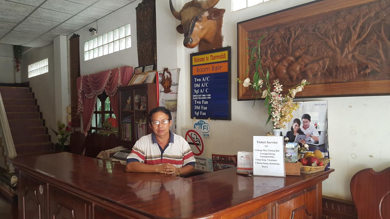 Thaveesinh Hotel Ban Houayxay Exterior photo